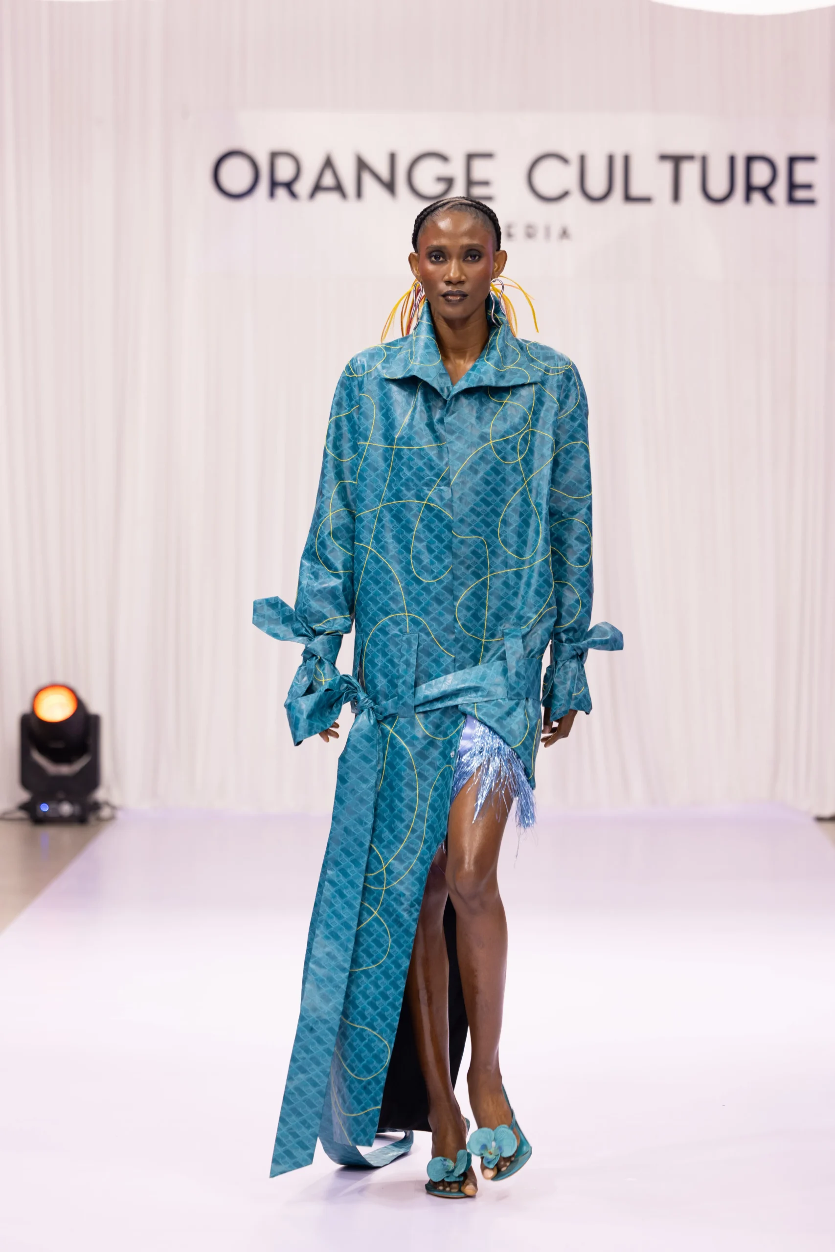 00001 orange culture spring 2027 ready to wear lagos credit kola oshalushi brand